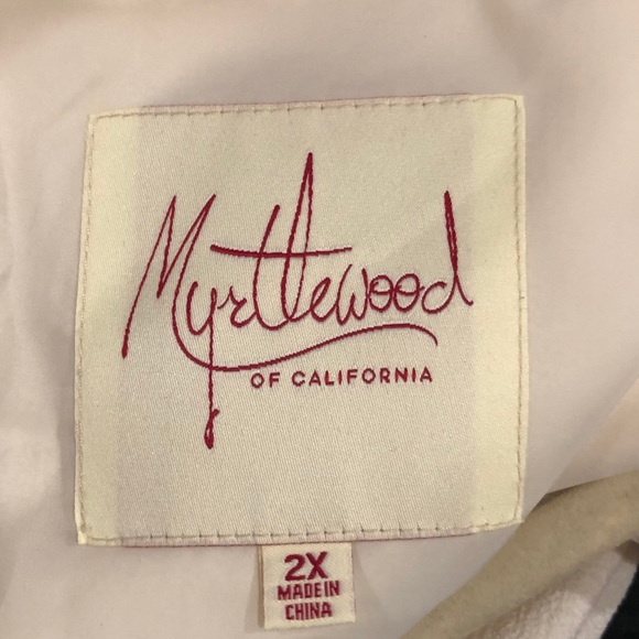 ModCloth Myrtlewood of CA dress - ivory/cream - Picture 6 of 8